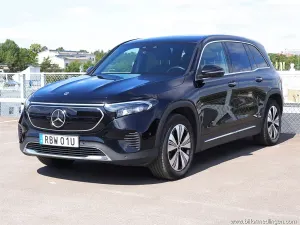 Mercedes-Benz EQB 2023